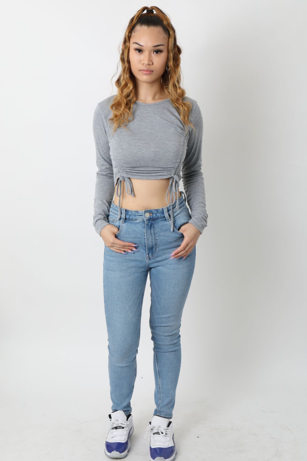 Polaroid Picture of Ella Morgan